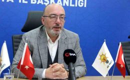 Kütahya AK Parti İl Başkanı Mustafa Önsay, 2023 faaliyetlerini değerlendirdi