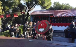 Özgür Özel, Menemen’de Kubilay Anması’na katıldı