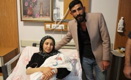 6 Şubat Depremlerinin Etkilediği Şehirlerde Yılın İlk Bebekleri Dünyaya Geldi