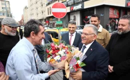 Başkan Büyükkılıç, Yeraltı Çarşısı’ndaki Esnafı Ziyaret Etti