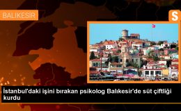 İstanbul’da Psikologluk Yapan Şeyda Nur Boybeyi, Çiftlik Hayatına Yöneldi