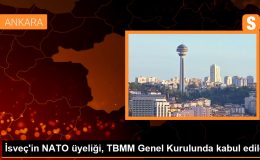 TBMM, İsveç’in NATO’ya katılımına ilişkin protokolü onayladı