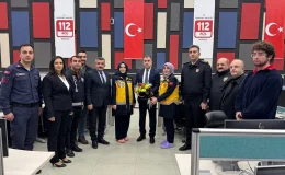 Trabzon, Ordu, Giresun ve Bayburt’ta Görevli Güvenlik Güçleri ve Sağlık Çalışanları Yılbaşı Gecesi Kutlandı