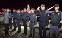 Valiler Yeni Yıla Görev Başında Giren Personeli Ziyaret Etti