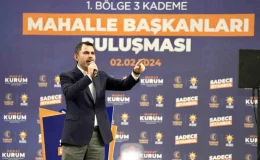 İBB Başkan Adayı Murat Kurum Üsküdar’da Vatandaşlarla Buluştu