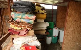 Keşan’da Sokak Hayvanları Barınağına Hırsızlık