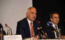 Kültür ve Turizm Bakanı Mehmet Nuri Ersoy, Didim’de Turizm Sektör Toplantısına Katıldı