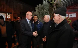 Odunpazarı Belediye Başkanı Kazım Kurt, vatandaşlarla bir araya geldi