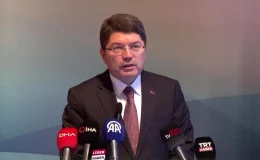 Adalet Bakanı Yılmaz Tunç, Uyuşturucuyla Mücadele Sempozyumuna Katıldı