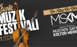 Ataşehir Belediyesi 5. Klasik Müzik Festivali Başlıyor