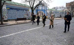 Batılı Liderler Ukrayna’ya Dayanışma İçin Kiev’e Geldi