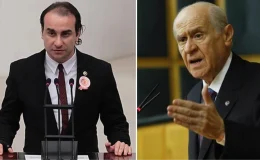 Alparslan Türkeş’in oğlu Kutalmış Türkeş’in küfürlü tepkisine MHP ve Ülkü Ocakları’dan aynı sertlikte yanıt