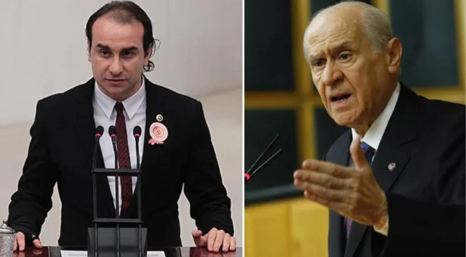 Alparslan Türkeş’in oğlu Kutalmış Türkeş’in küfürlü tepkisine MHP ve Ülkü Ocakları’dan aynı sertlikte yanıt