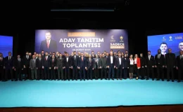 Başakşehir’de Cumhur İttifakı meclis üyesi adayları tanıtıldı