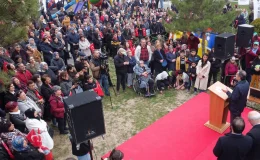 Tepebaşı Belediyesi Güllük Belde Evi’ni açtı