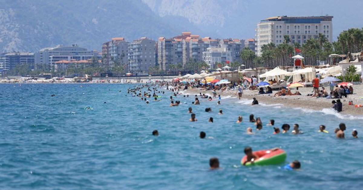 Akdeniz’de deniz suyu sıcaklığı 32 derece ile rekor kırdı