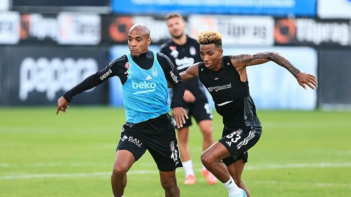 Beşiktaş, Konyaspor maçının hazırlıklarını sürdürdü