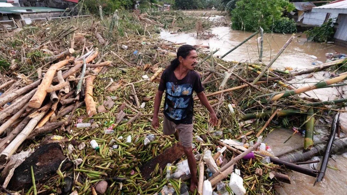Filipinler’de fırtına alarmı! Onlarca kişi hayatını kaybetti