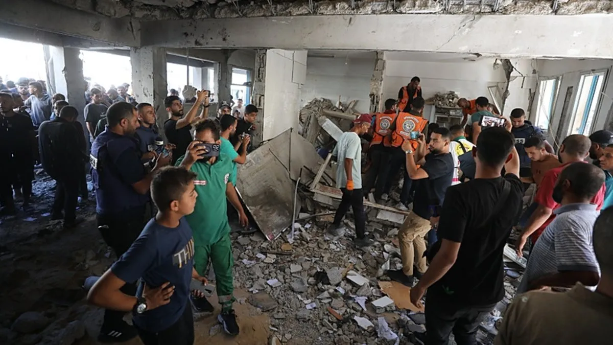 İsrail Gazze’de sivilleri katletmeye devam ediyor