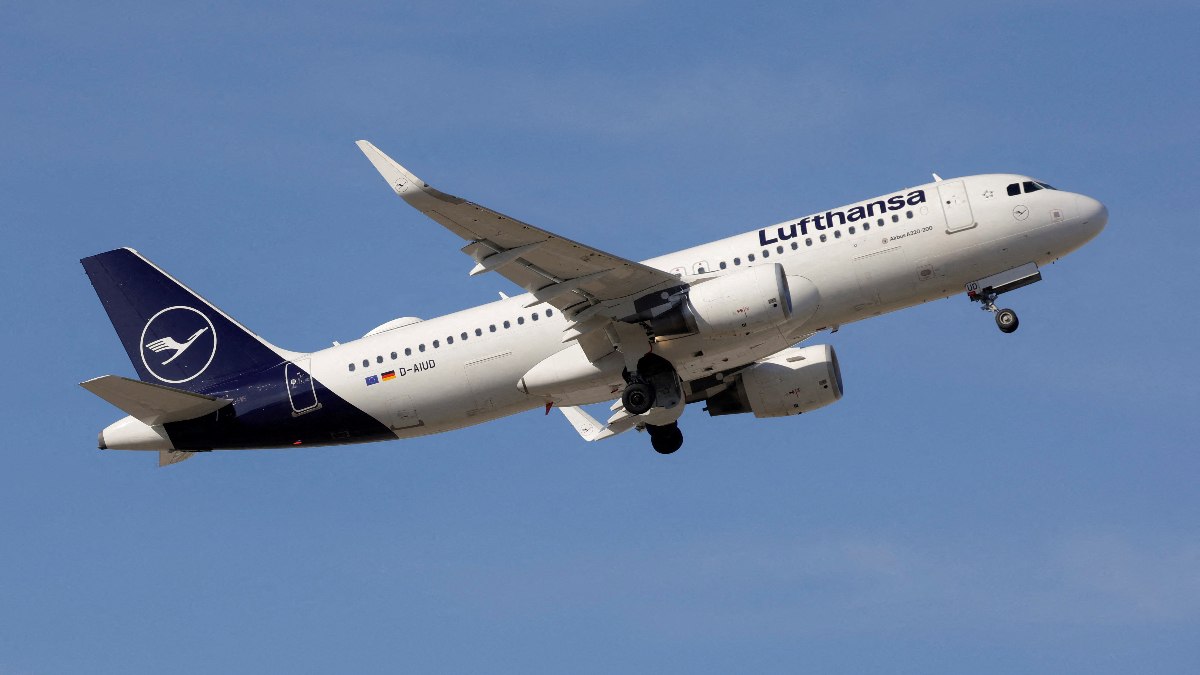 Lufthansa, Tel Aviv’e uçuş iptallerini 25 Kasım’a kadar uzattı