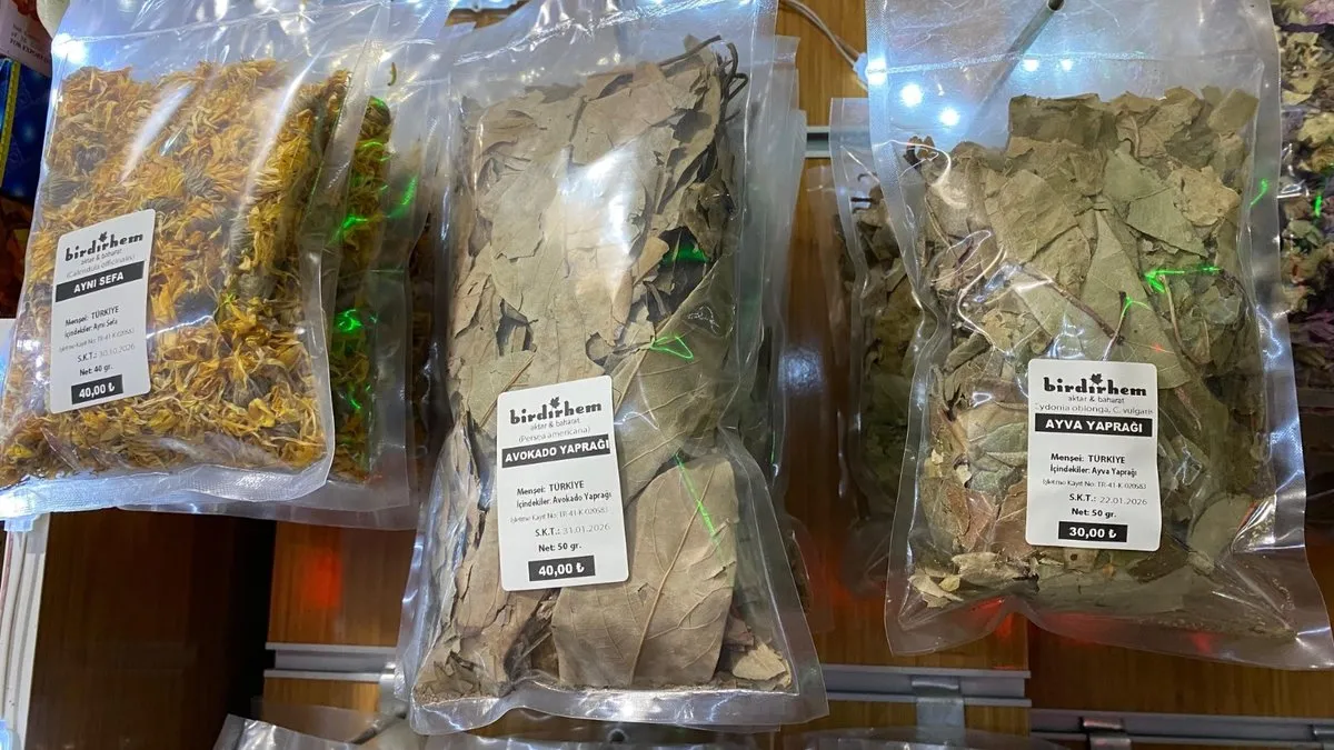 40 TL’ye bağışıklık güçlendiren doğal kalkan: Kış çaylarına ilgi artıyor!