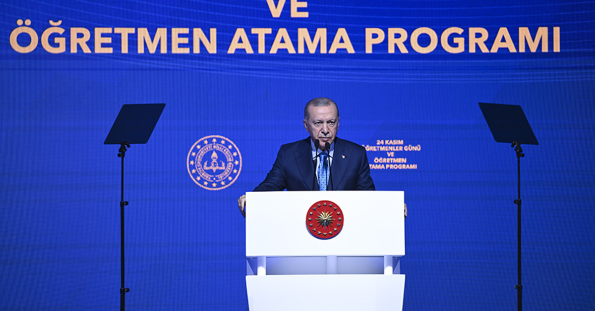 Cumhurbaşkanı Erdoğan’dan açıklamalar