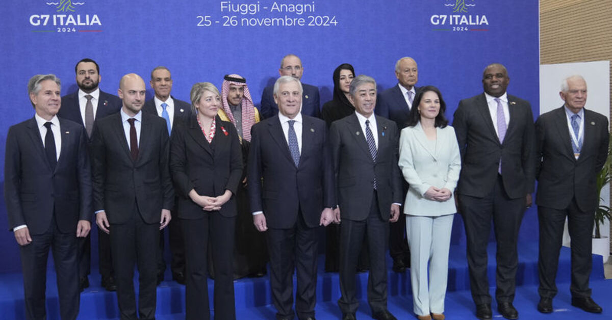 G7 ülkelerinden “iki devletli çözüme” destek