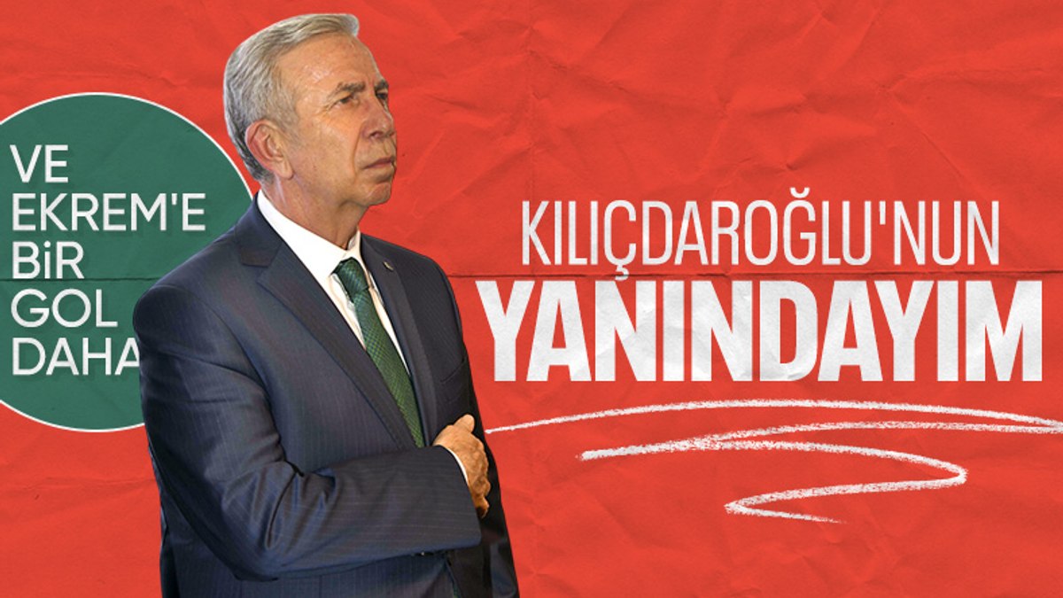 Kemal Kılıçdaroğlu’nun ‘safları sıklaştırın’ çağrısına Mansur Yavaş’tan destek