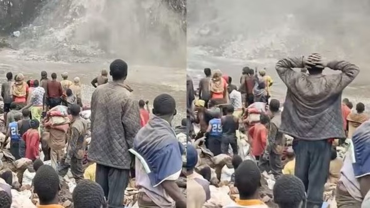 Kongo’da dağ çöktü: Bakır rezervi ortaya çıktı