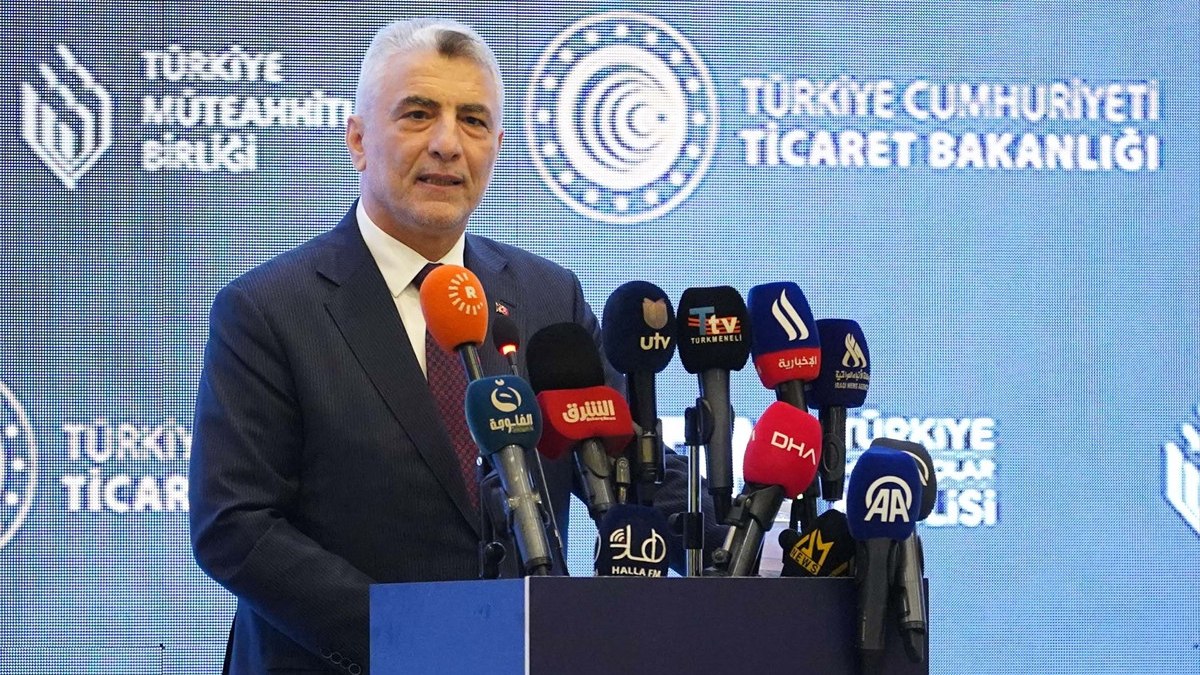 Ömer Bolat: Irak 3’üncü büyük ticaret ortağımız