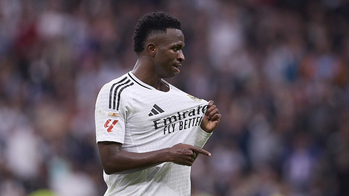 Real Madrid’e Vinicius’tan kötü haber: 3 hafta yok