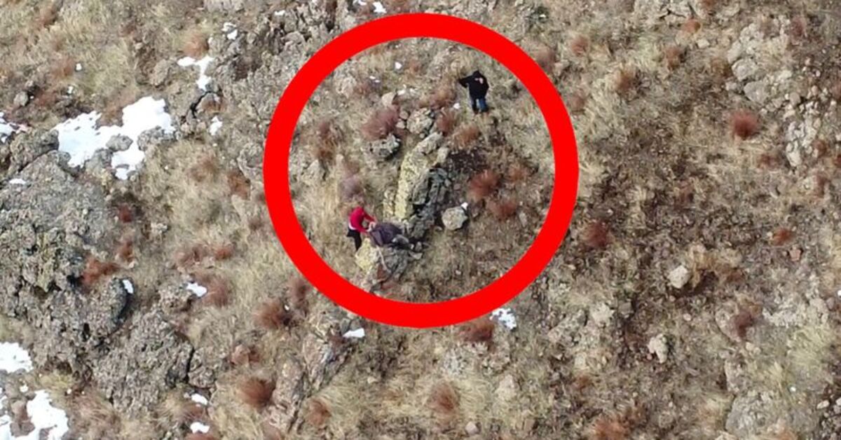 2 yaban keçisini avlayan 3 avcı drone’la yakalandı: 1.3 milyon TL ceza