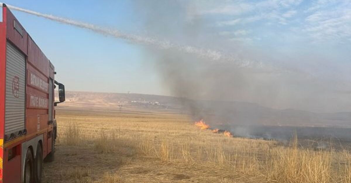 Batman’da anız yakan 383 kişiye 22.6 milyon TL ceza