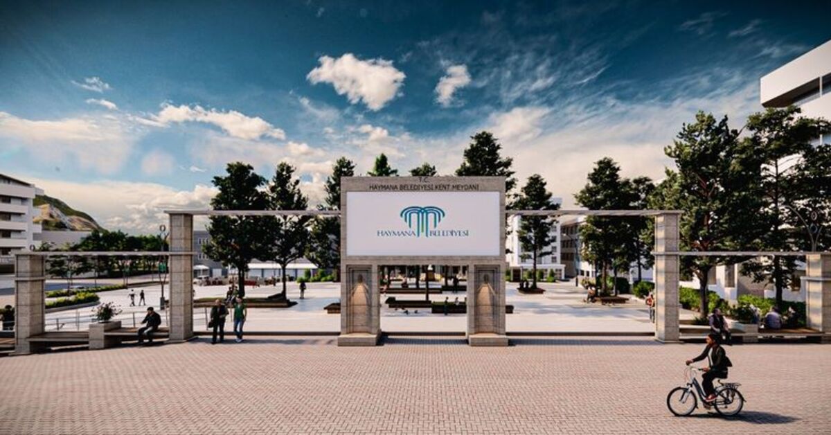 Haymana’da Kent Meydanı Projesi hayata geçirilecek