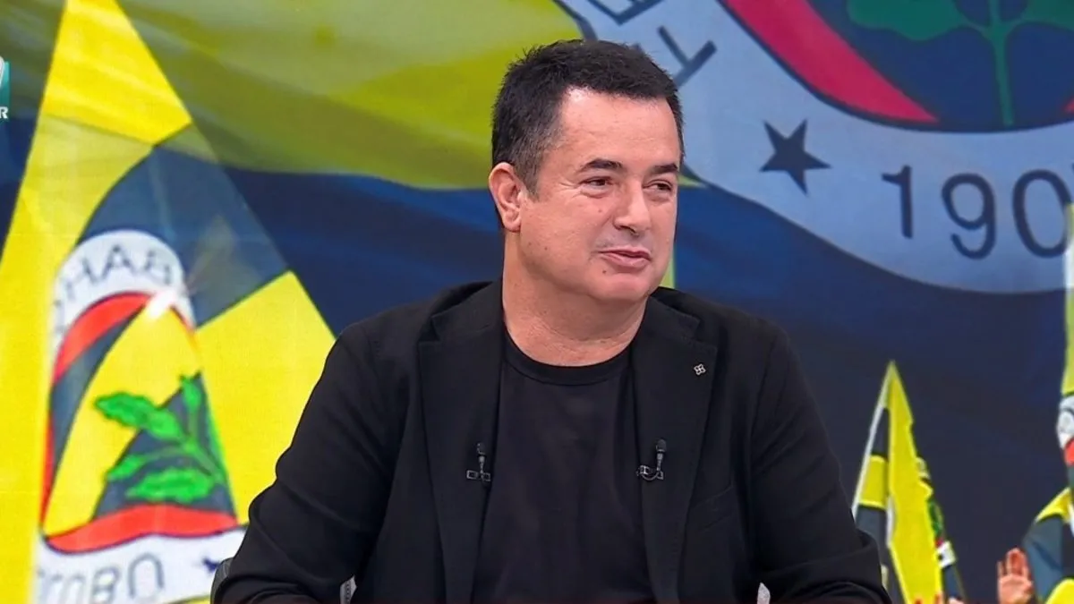 SON DAKİKA HABERİ: Fenerbahçe Asbaşkanı Acun IlıcalıA Spor’da konuştu! Galatasaray’a flaş göndermeler…