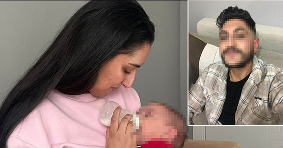 4 aylık oğlunu cam sehpaya attı iddiasıyla uzaklaştırma cezası!