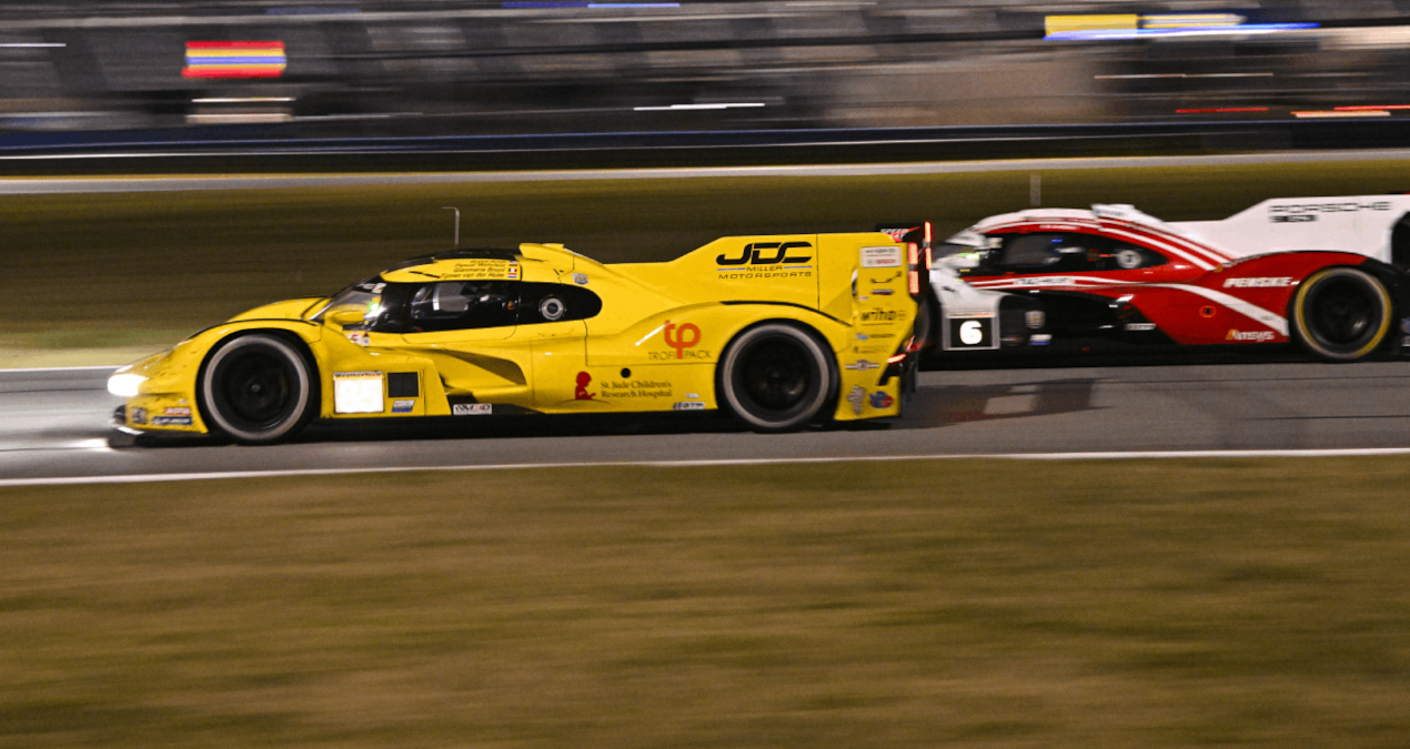 ABD’de Daytona 24 Saat Yarışı düzenlendi