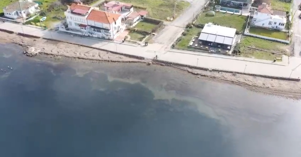 Balıkesir’de denize atık su deşarjı nedeniyle BASKİ’ye 668 bin lira ceza