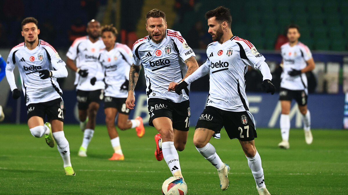 Beşiktaş’ın Sivasspor maçı kamp kadrosu