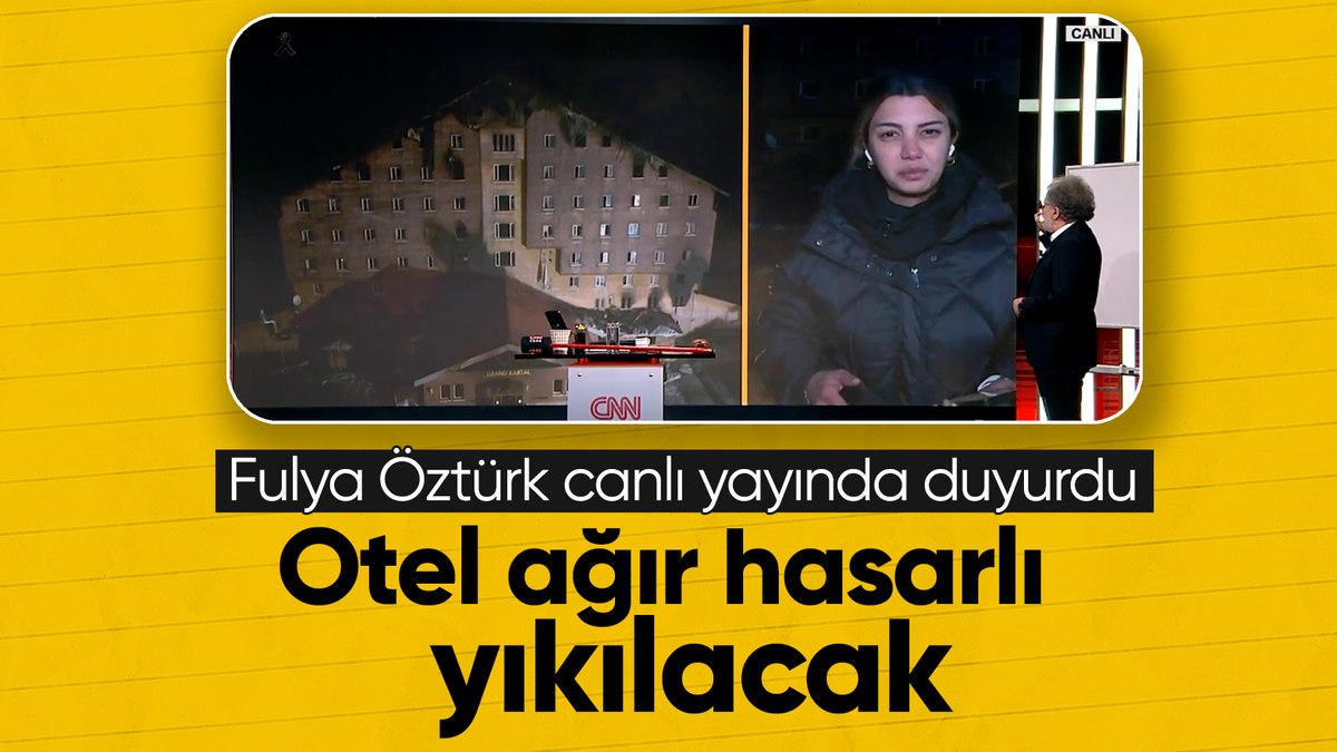 Bolu Kartalkaya’da 79 kişiye mezar olan otel yıkılacak