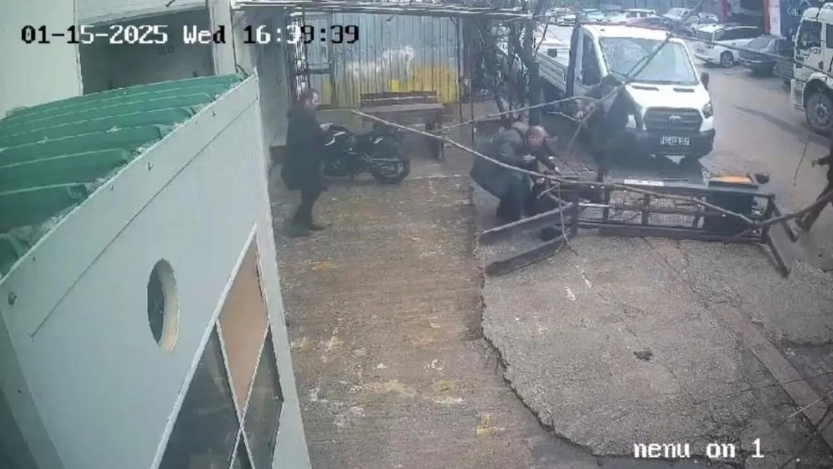 Bursa’da feci kaza: Stajyer öğrenci ölümden döndü! Transpaletin altında kaldı