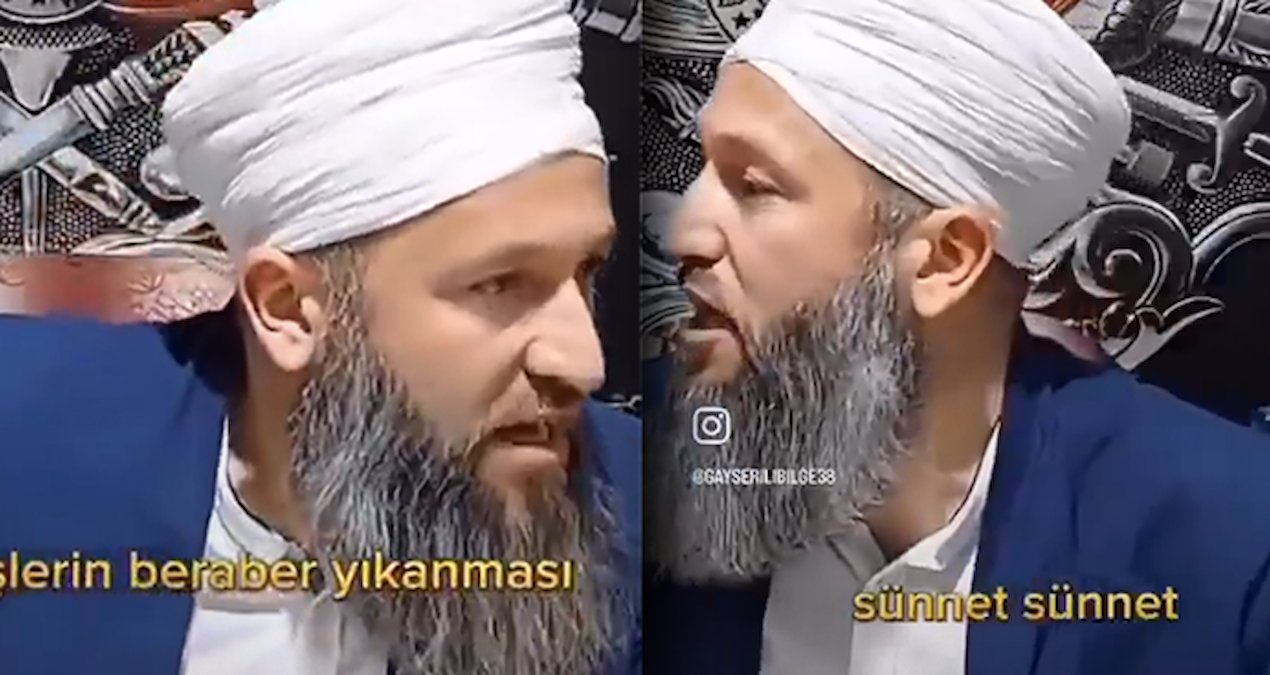 Cinsellikten başka bir şey bilmeyen internet imamına tepki yağıyor!