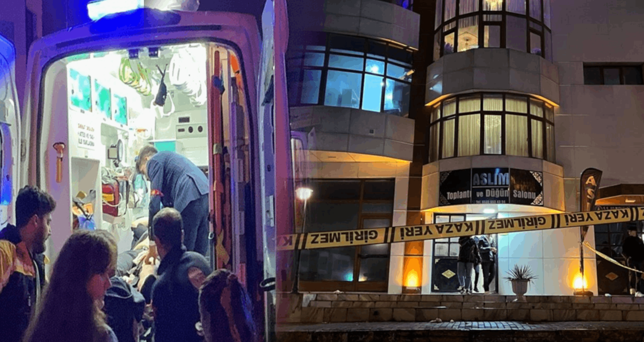 Düğün felakete döndü: Çıkışta silahlar patladı