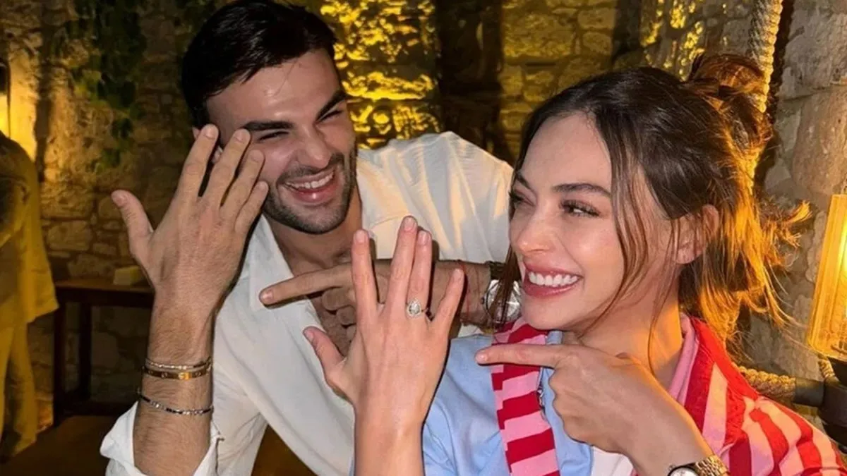 Evlilik kararı sonrası yollarını ayırmışlardı! Oyuncu Rabia Soytürk ve mimar sevgilisi Samet Vuruşan’dan şaşırtan hamle