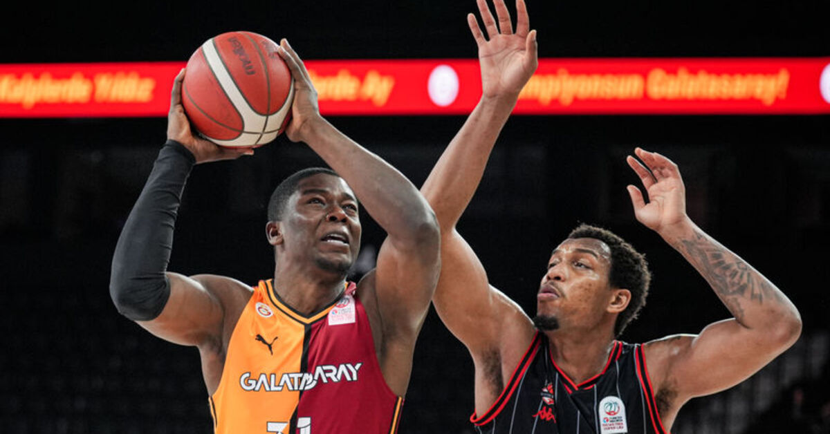 Galatasaray – Manisa Basket: 115-105 (MAÇ SONUCU)