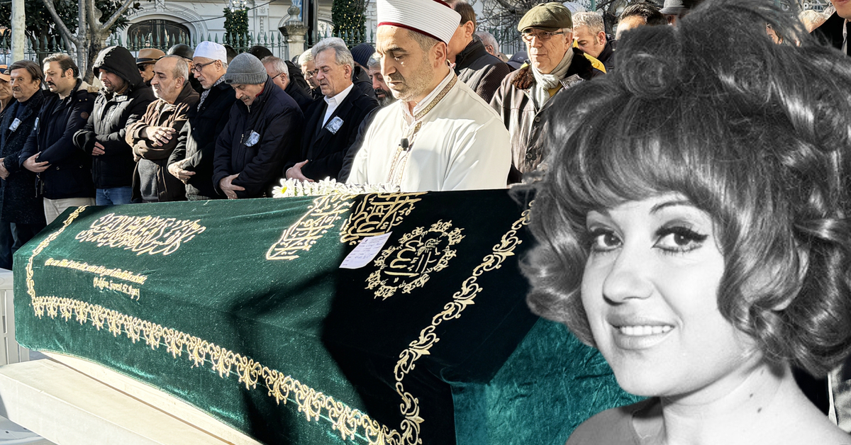 Gönül Akkor son yolculuğuna uğurlandı