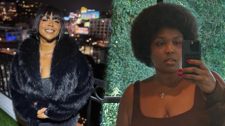 Grammy ödüllü şarkıcı Lizzo hedefine ulaştı! ‘Ben yaptım’