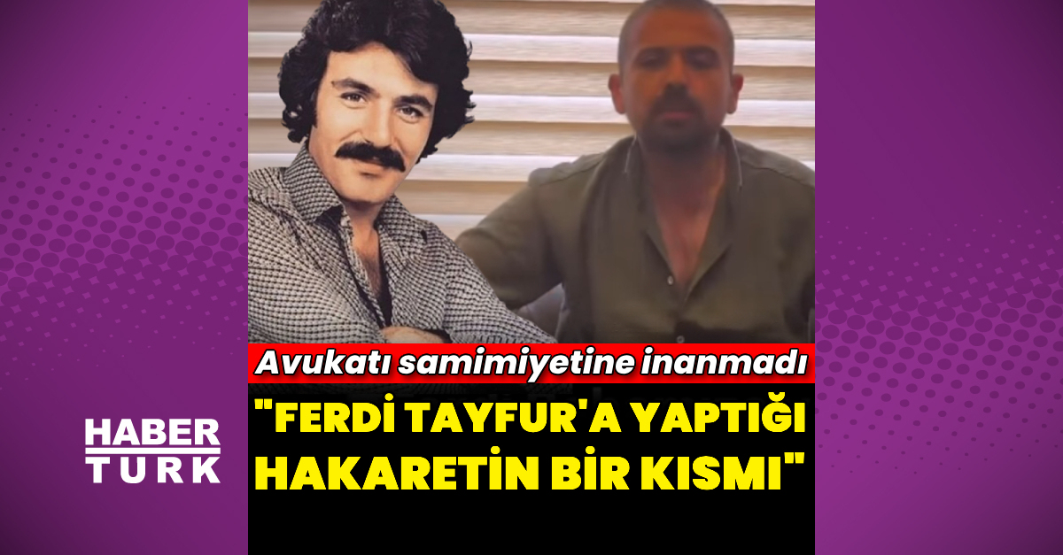 Hakan Tamgüç, Muhammet Aydın’ı paylaştı: Ferdi Babamıza yaptığı hakaretin bir kısmı
