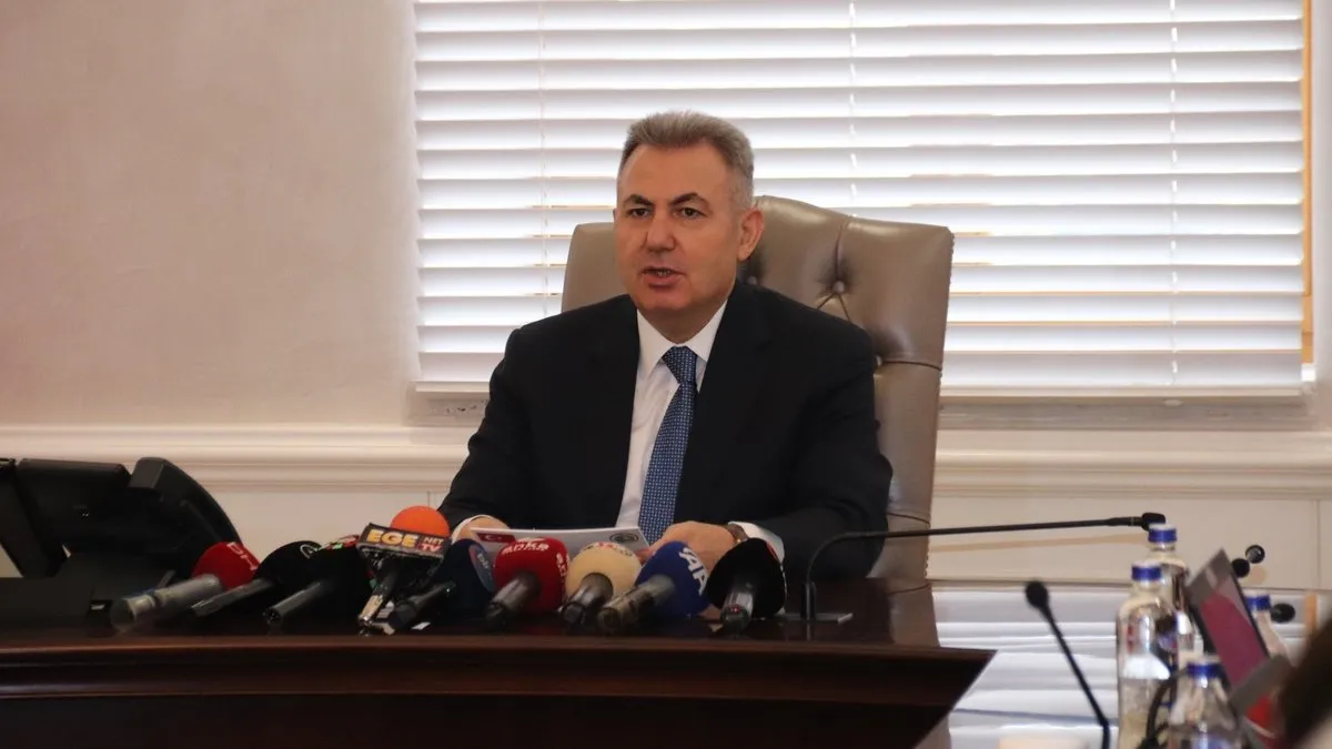 İzmir Valisi Elban: “203 suç örgütü çökertildi”