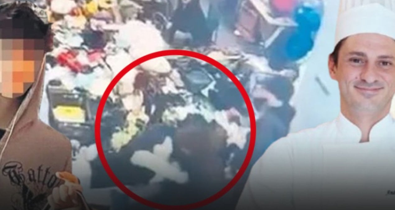 Kadıköy’de ünlü İtalyan şefin oğluna saldırmıştı: ‘Bıçağı rastgele salladım’
